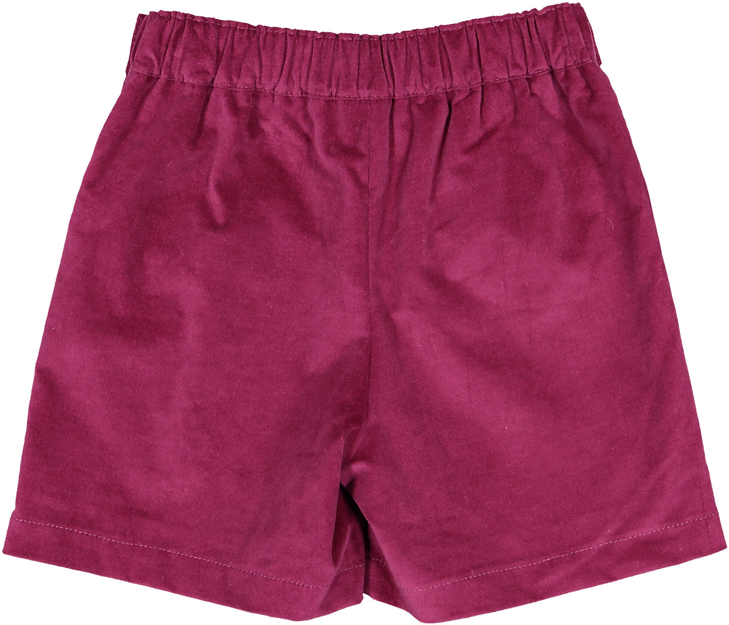 Aubergine Velvet Boy Shorts