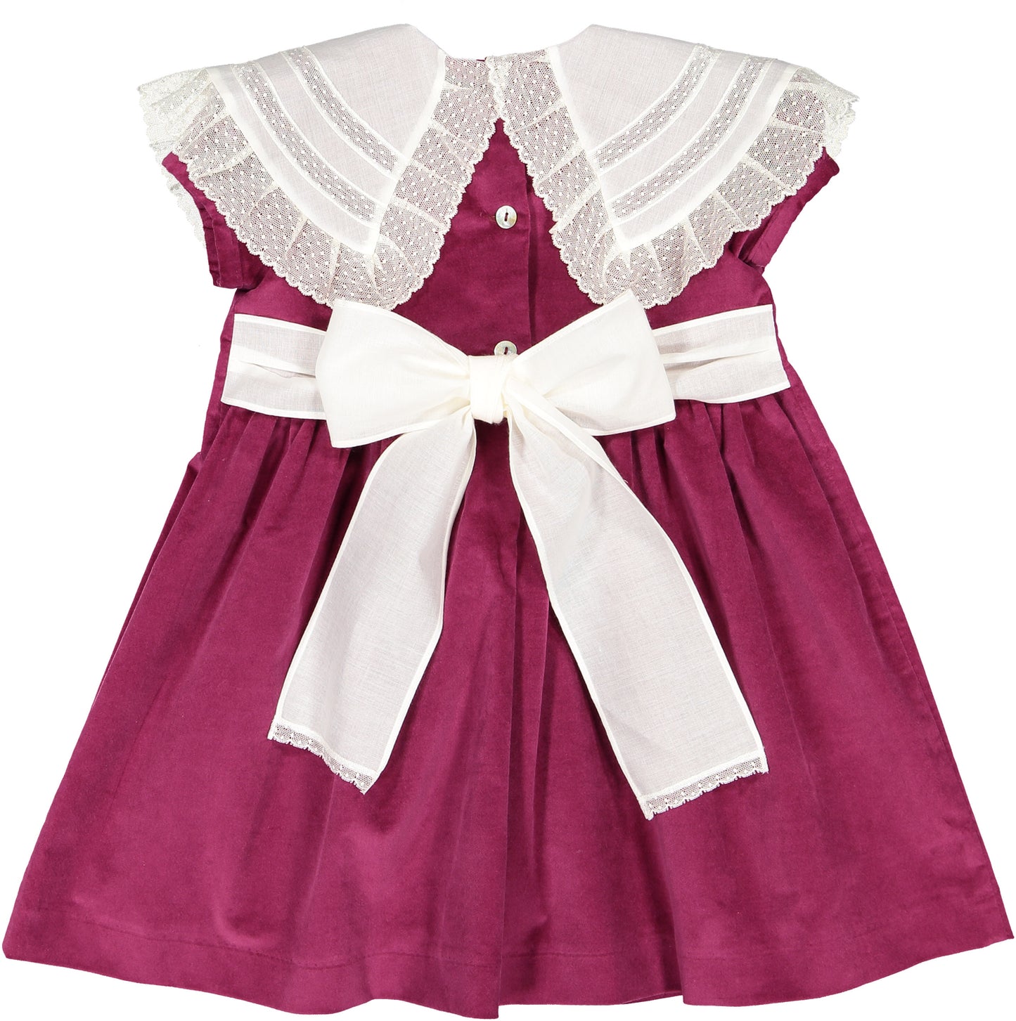 Aubergine Velvet Dress