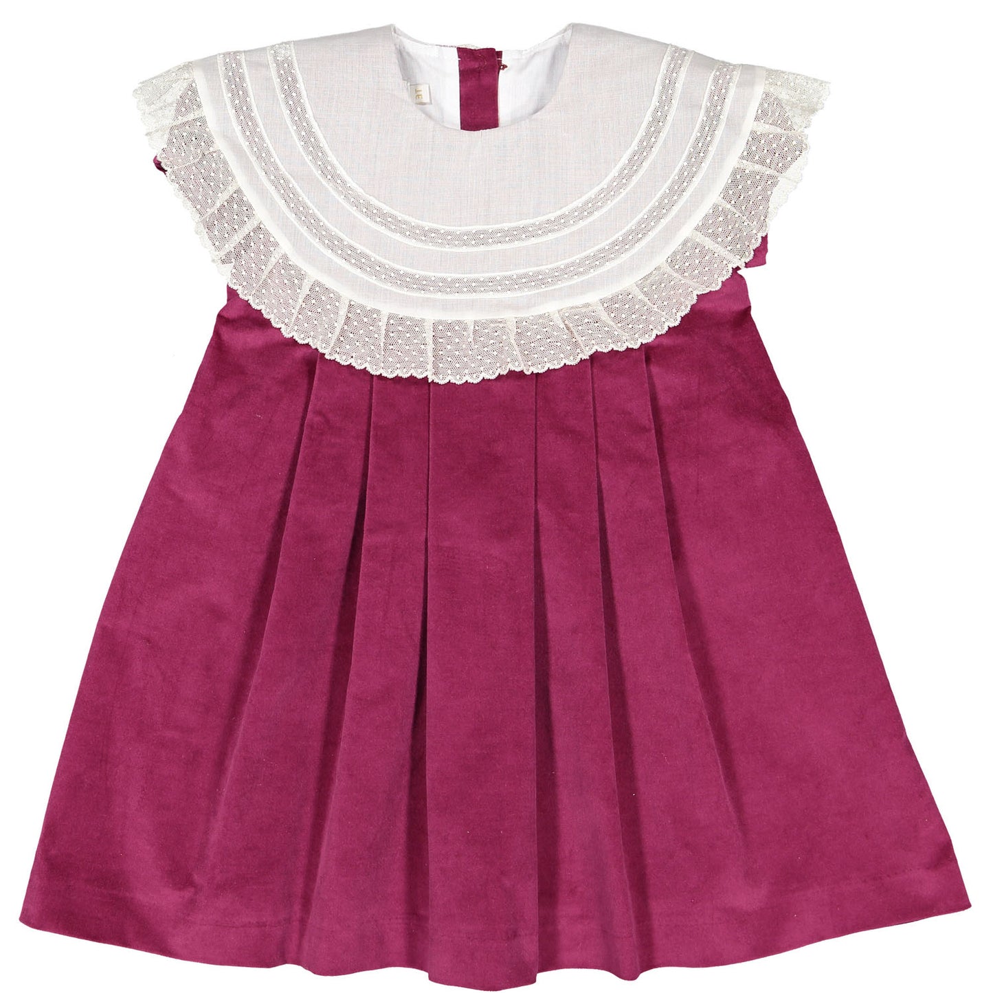 Aubergine Velvet Dress