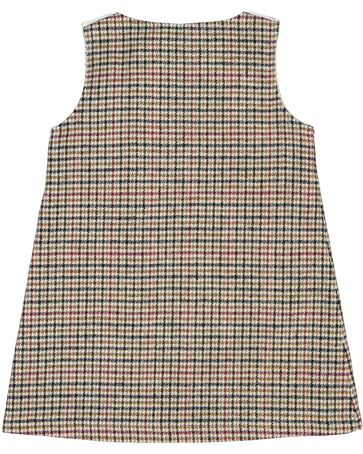 Chestnut A-line Dress