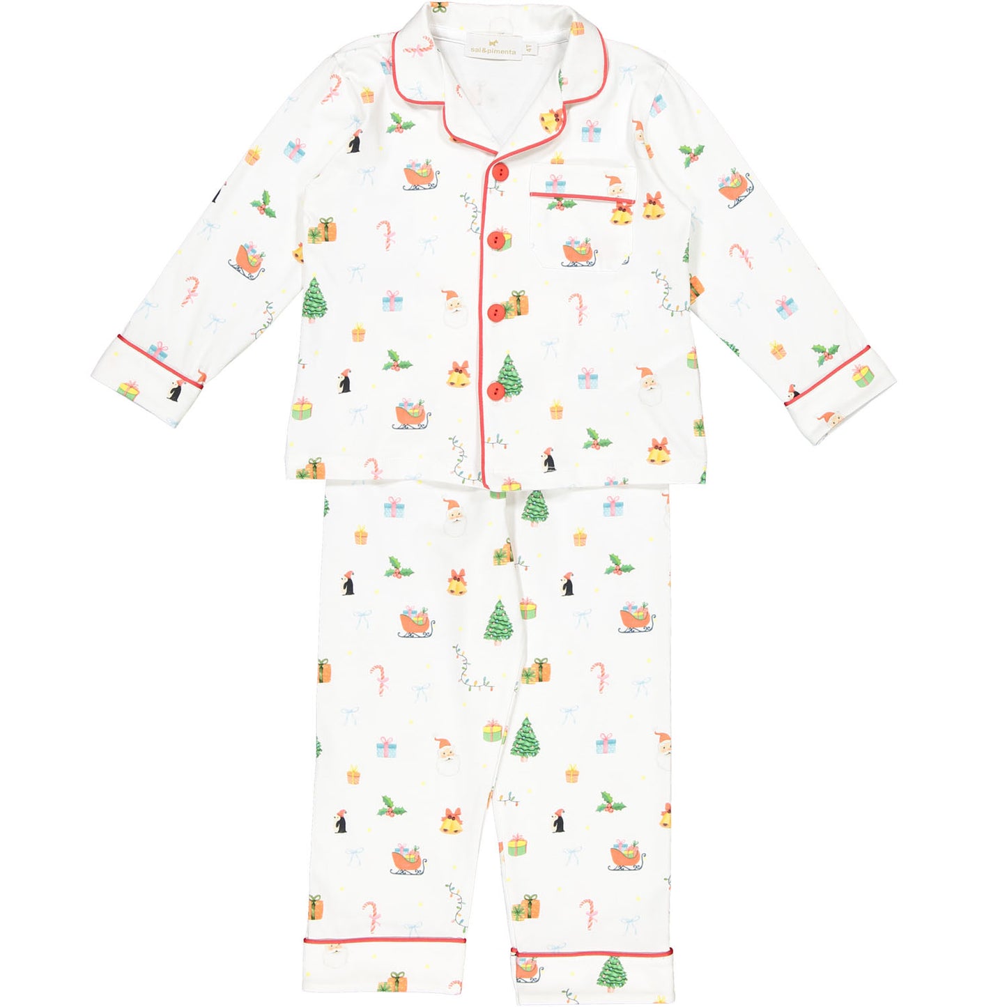 Christmas Mix Boy Pajama