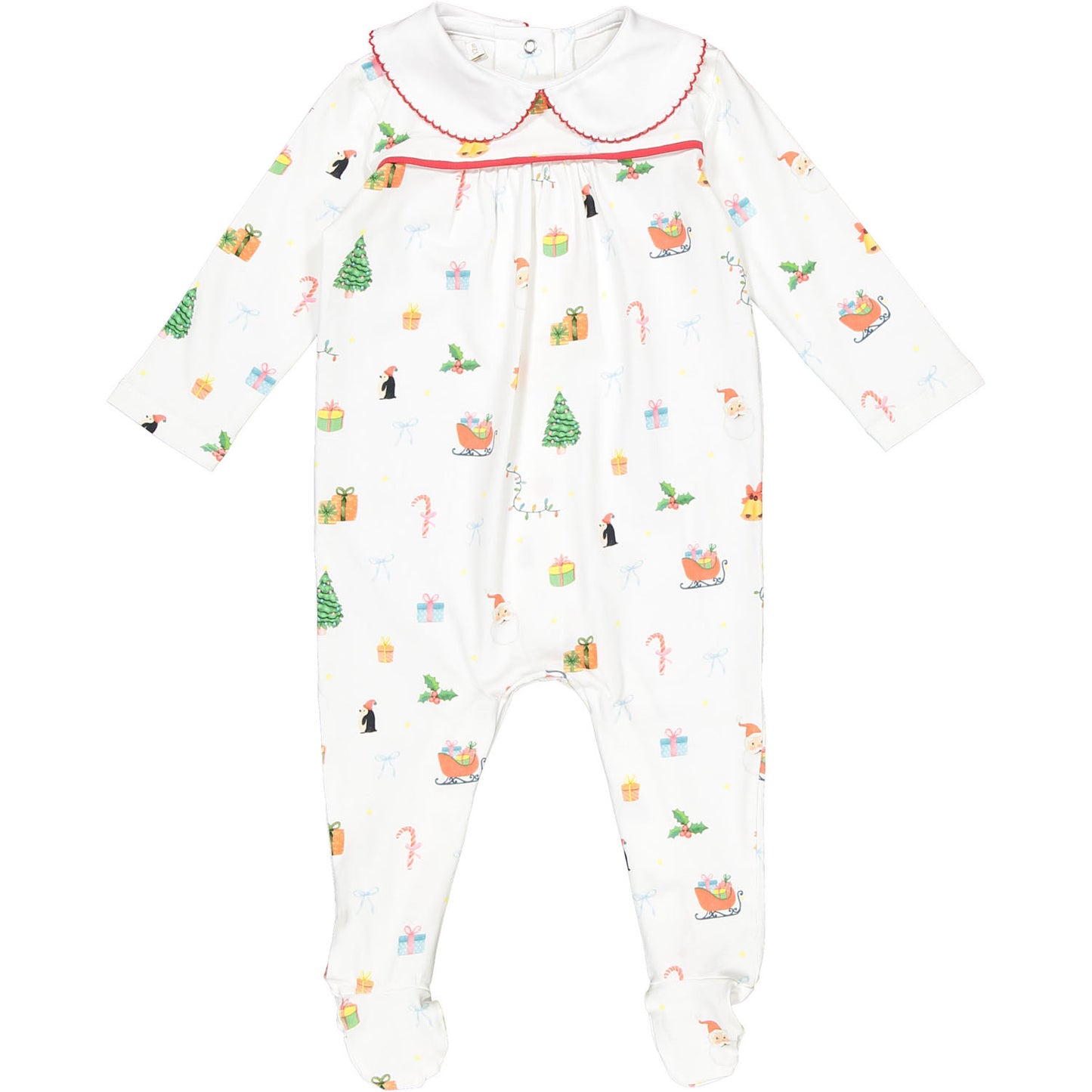 Christmas Mix Baby Pajama