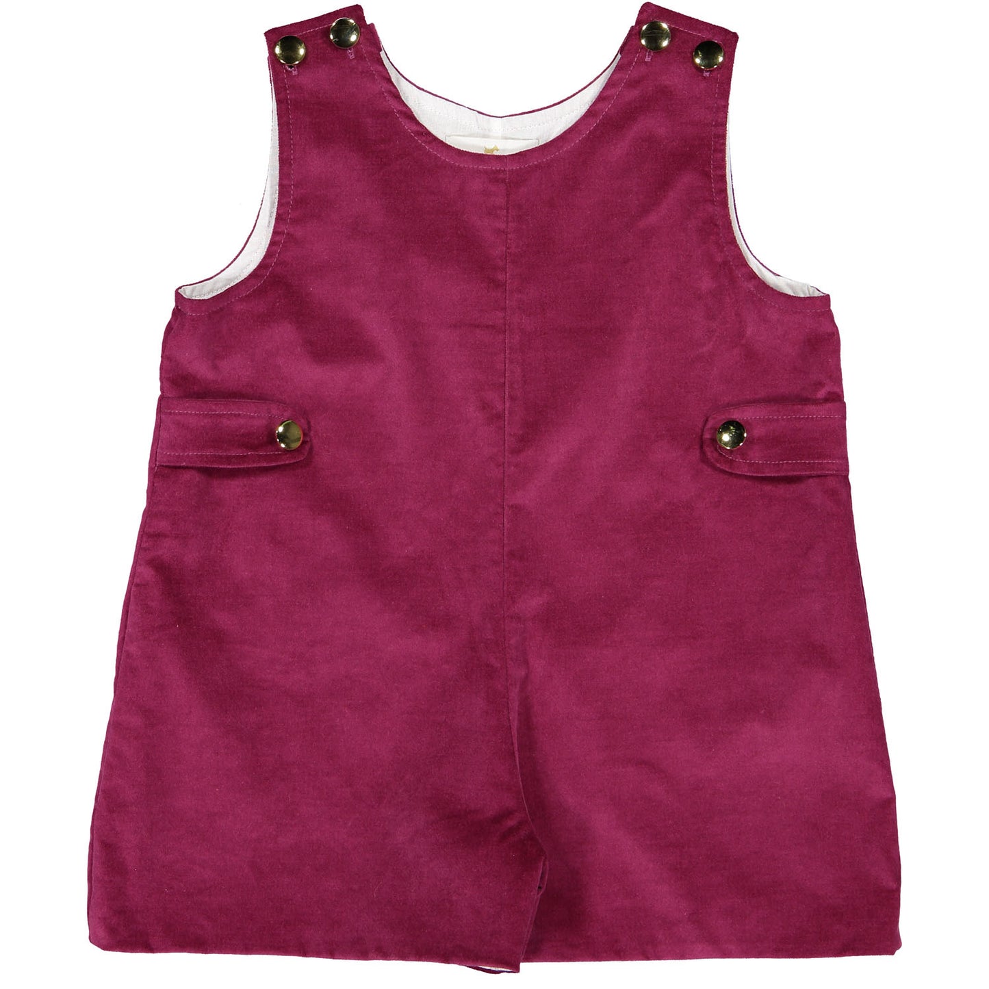 Aubergine Velvet Jon-Jon