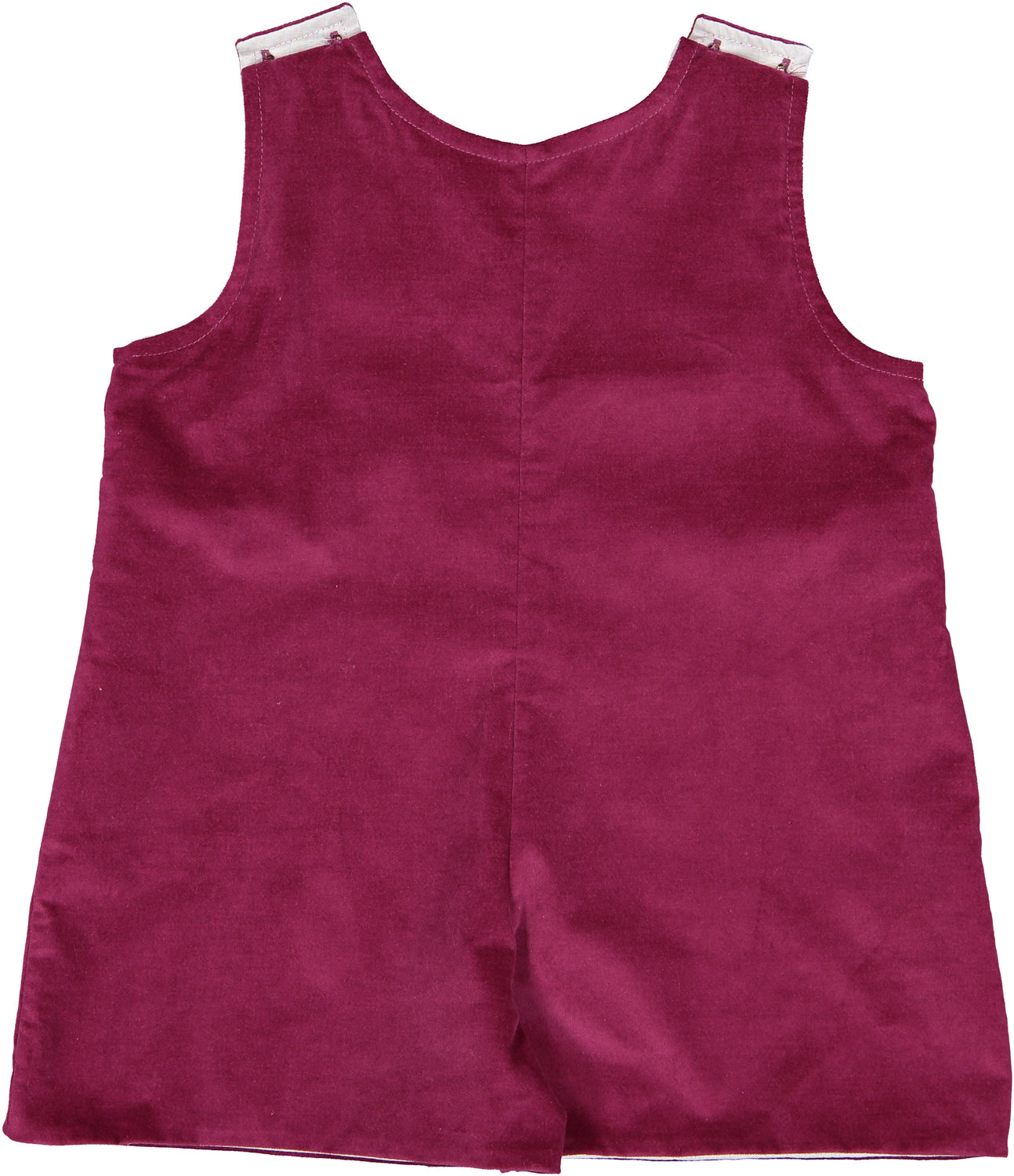 Aubergine Velvet Jon-Jon