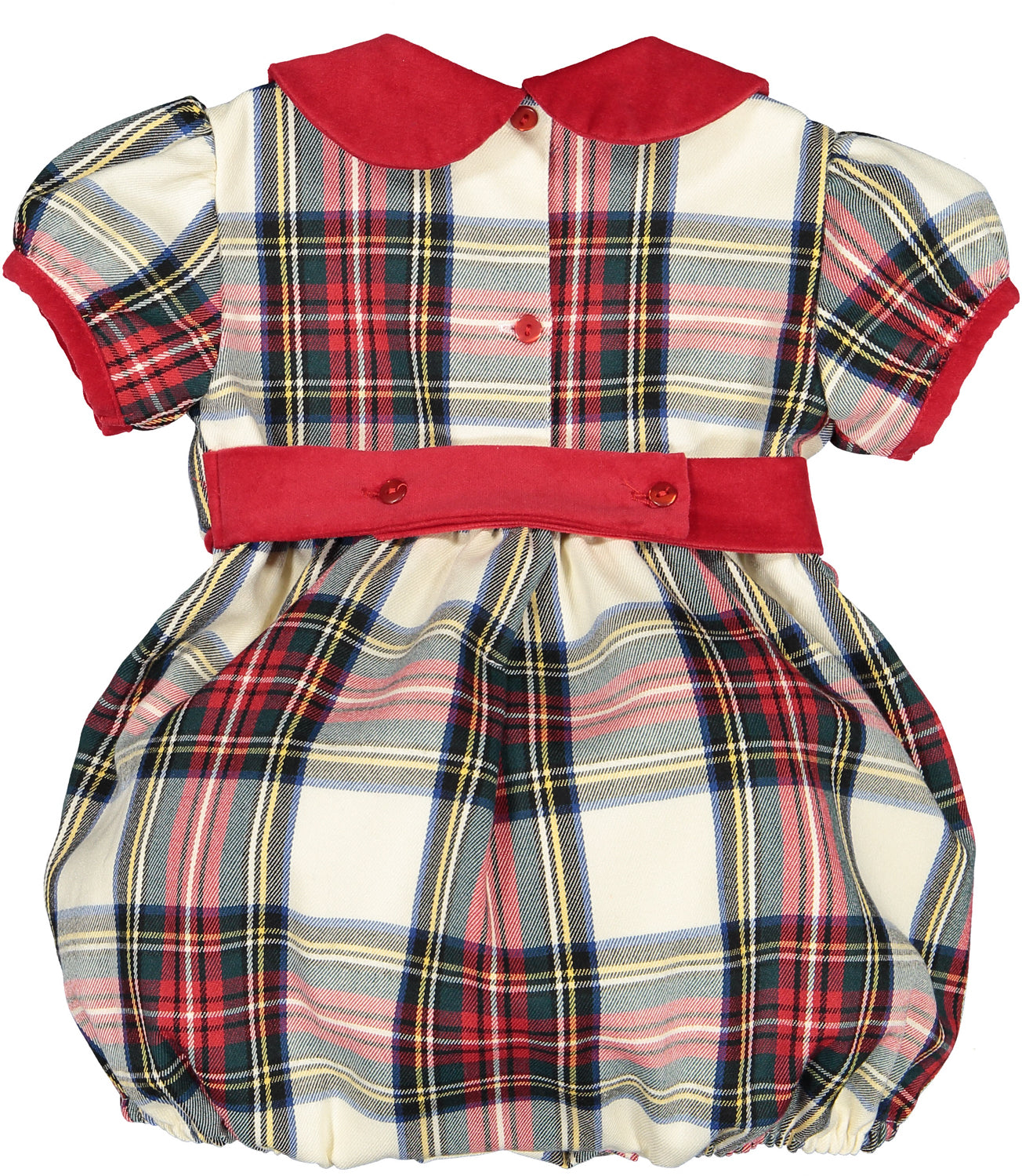 Let it Snow Romper 2