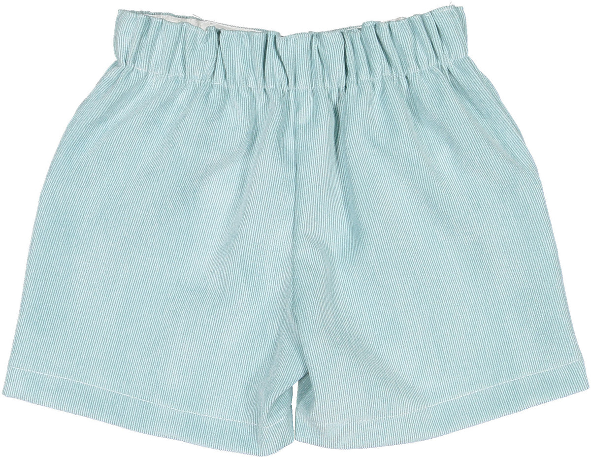 Mint Corduroy Boy Shorts