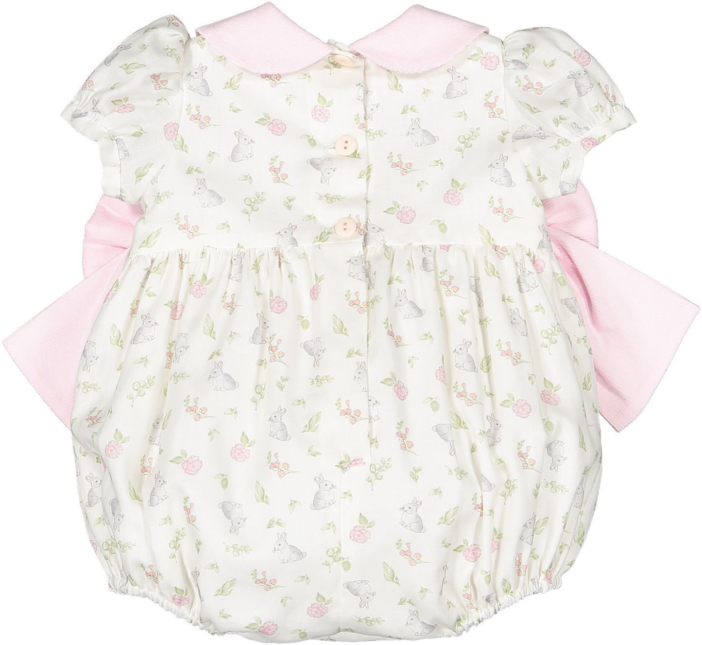 Marshmallow Bunnies Romper