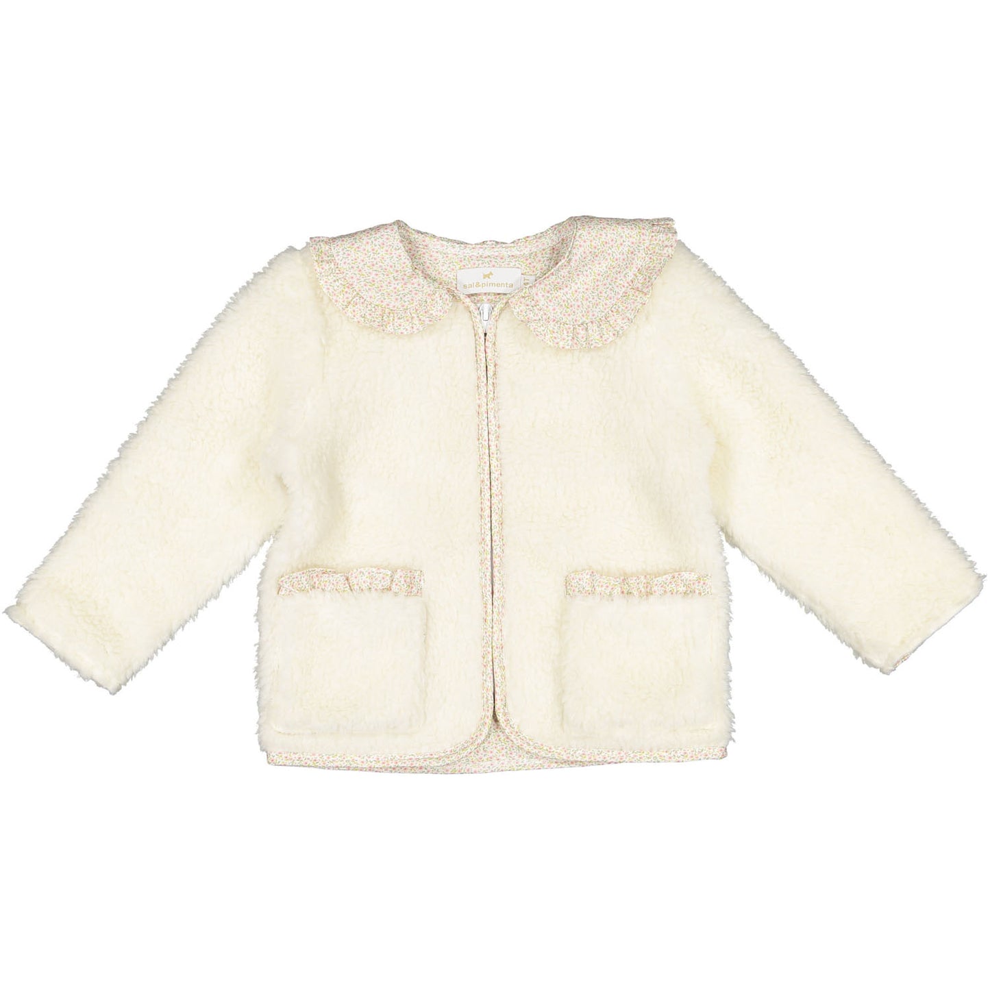 Winter Bloom Pink Fleece