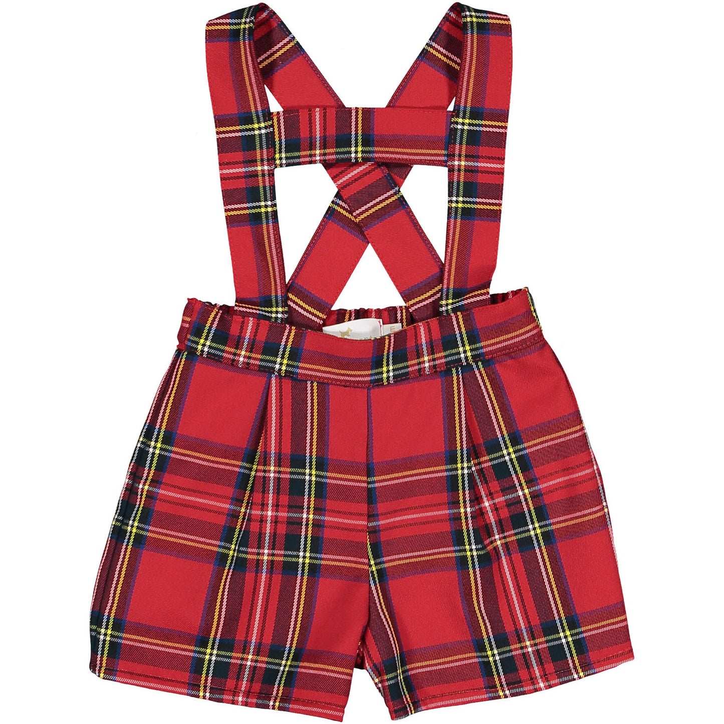 Jingle Bells Baby Boy Shorts