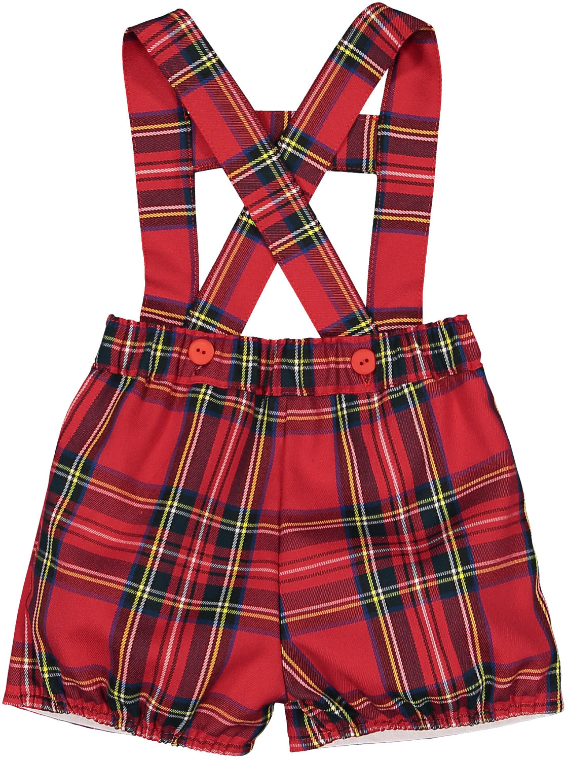 Jingle Bells Baby Boy Shorts