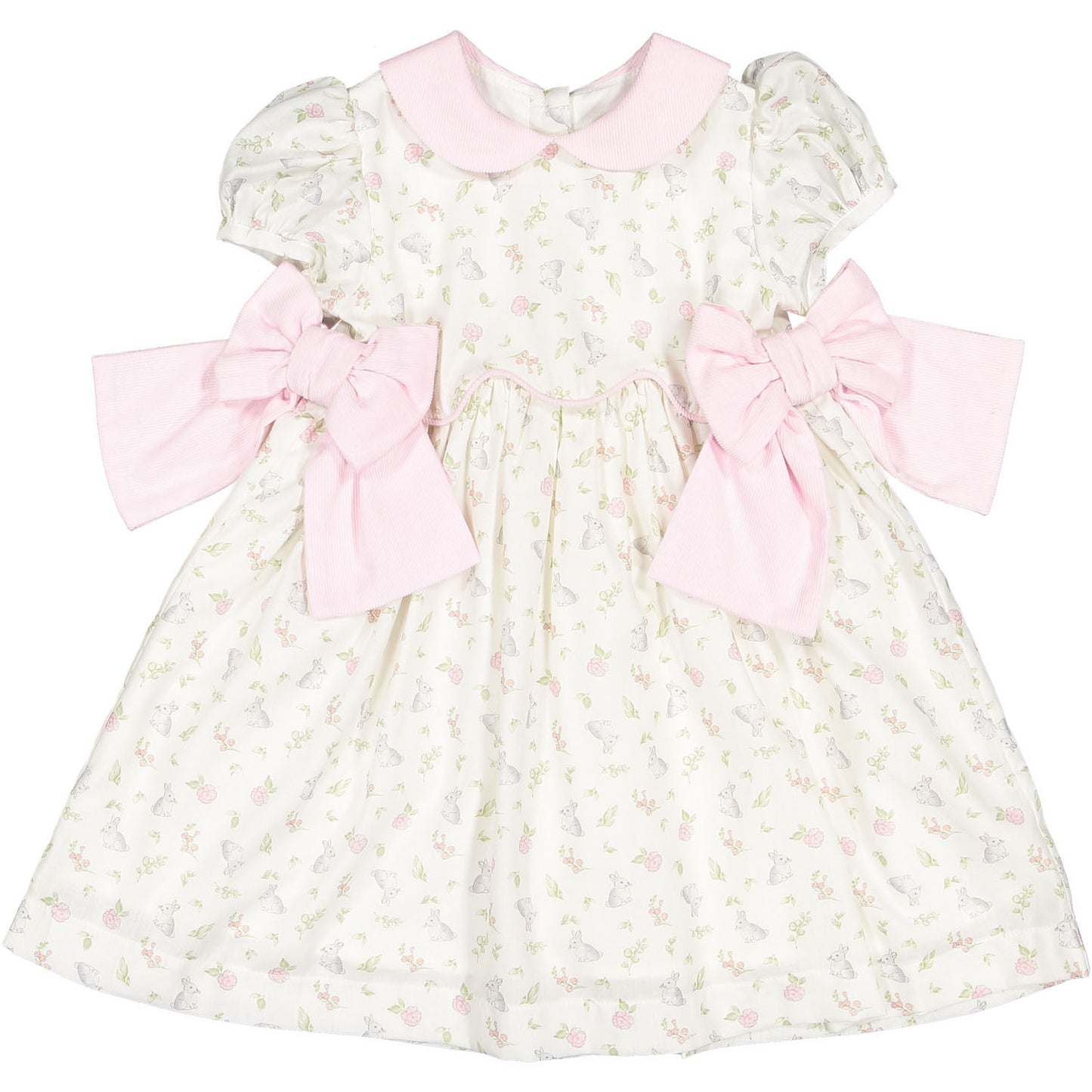 Marshmallow Bunnies Dress