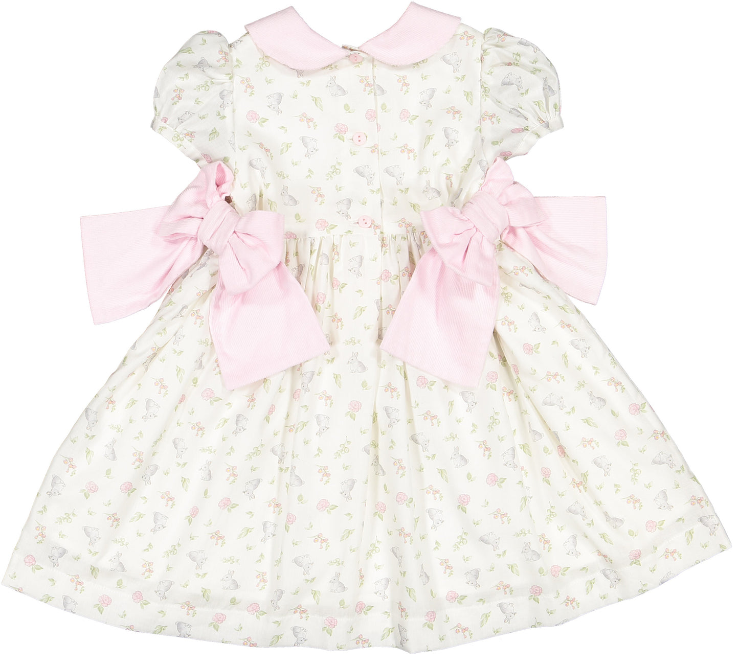 Marshmallow Bunnies Dress