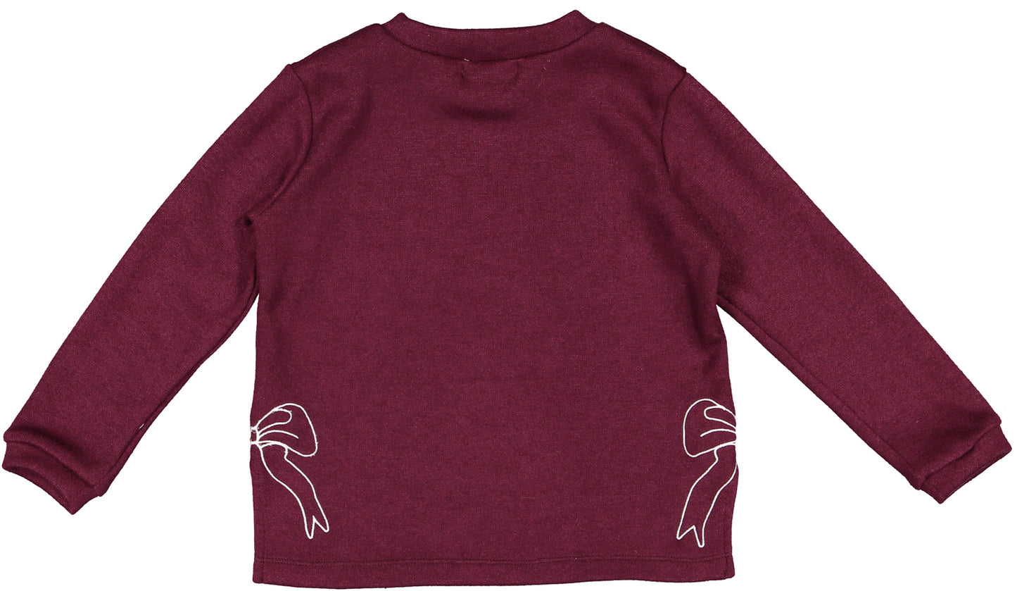 Burgundy Sweatshirt