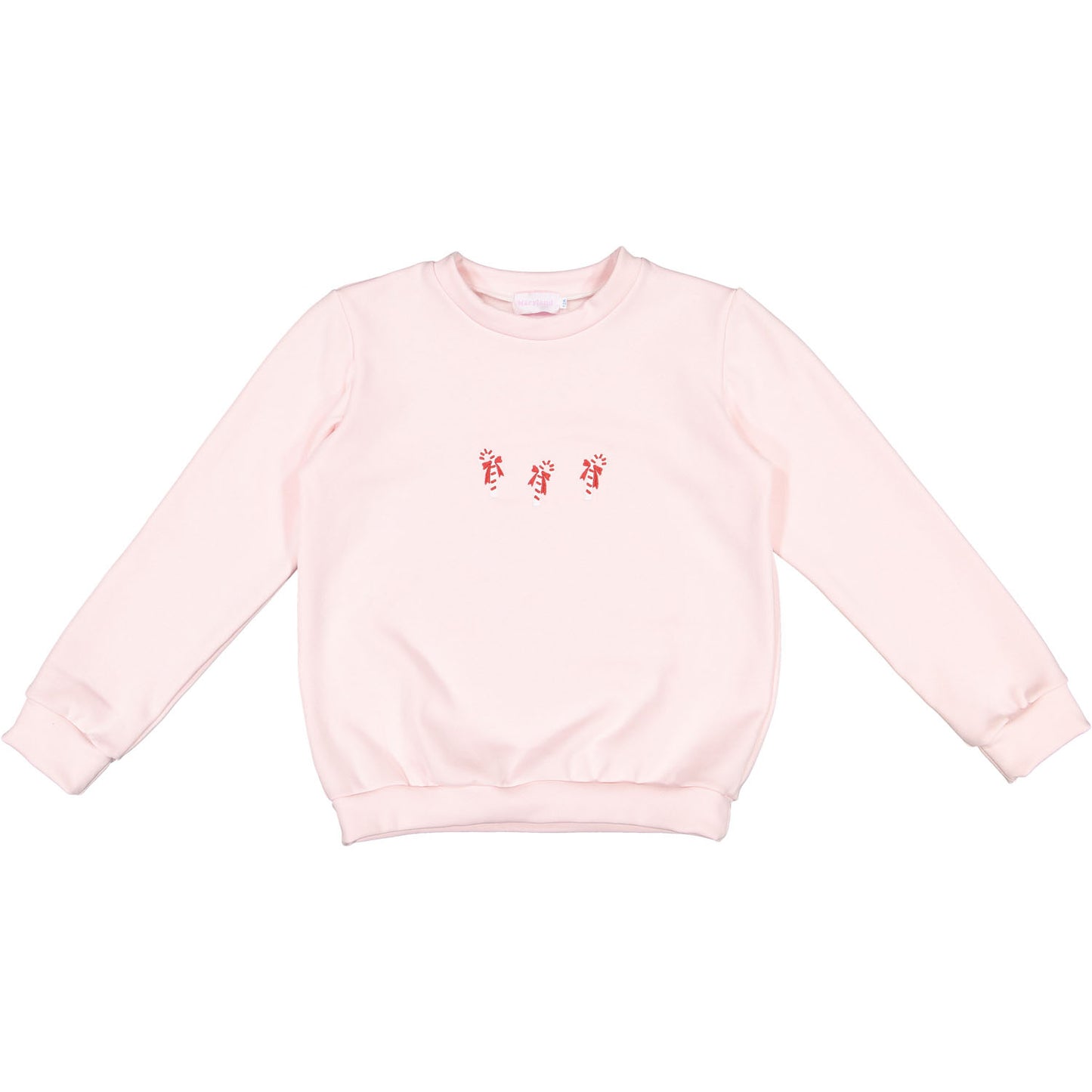 Maryland Candy Cane Sweatshirt