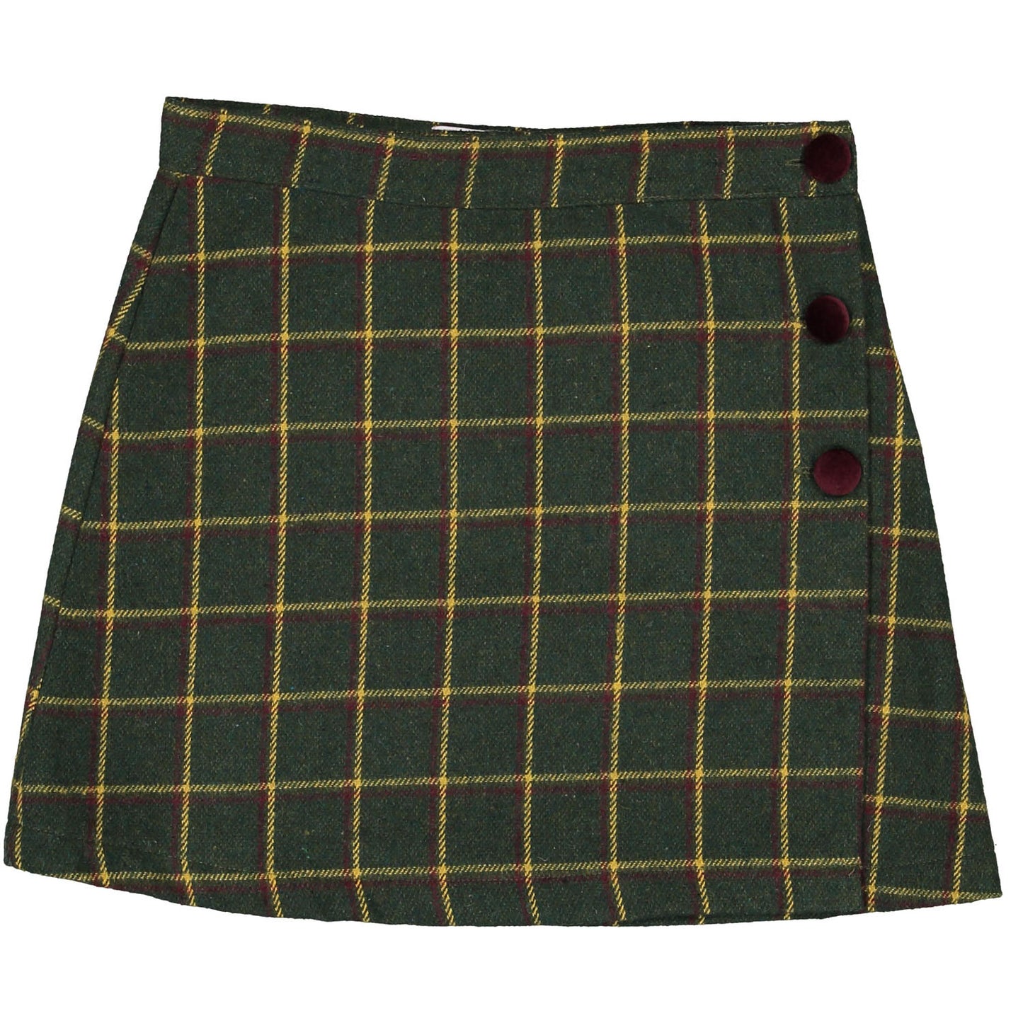 Maryland Deck the Halls Skirt