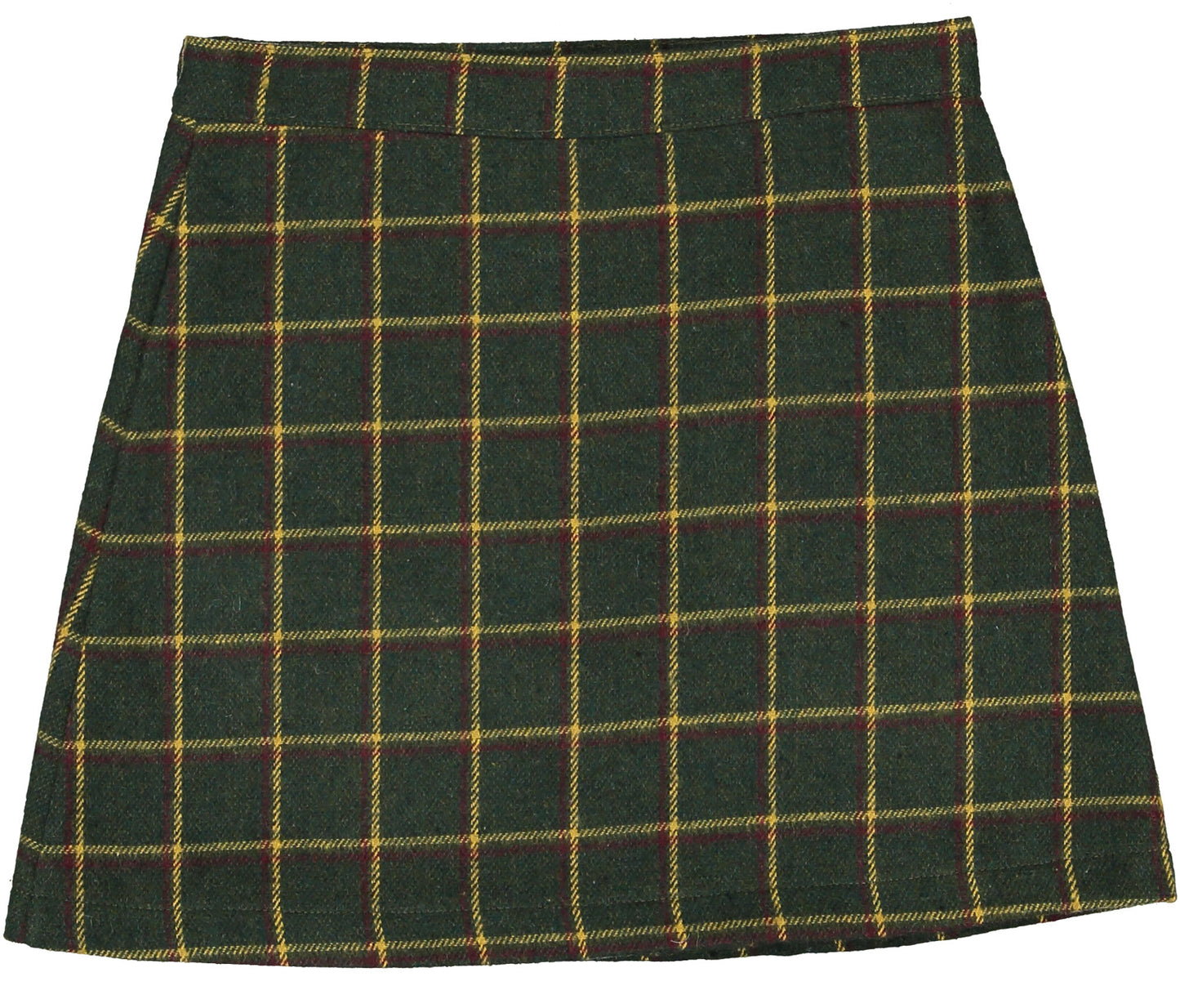 Maryland Deck the Halls Skirt
