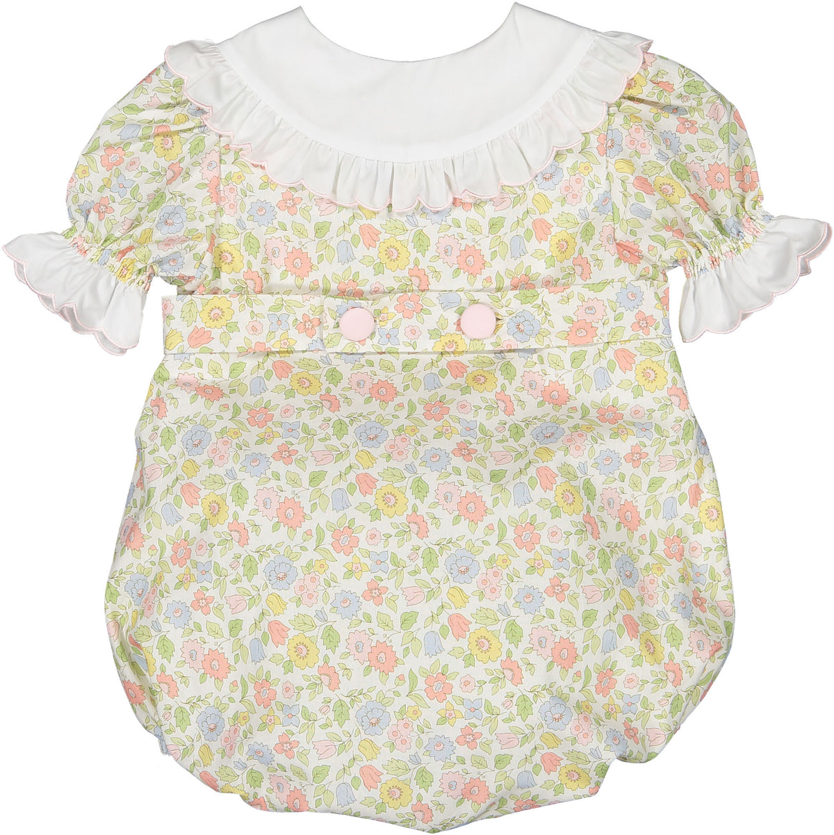 SAMPLE Summer Floral Romper