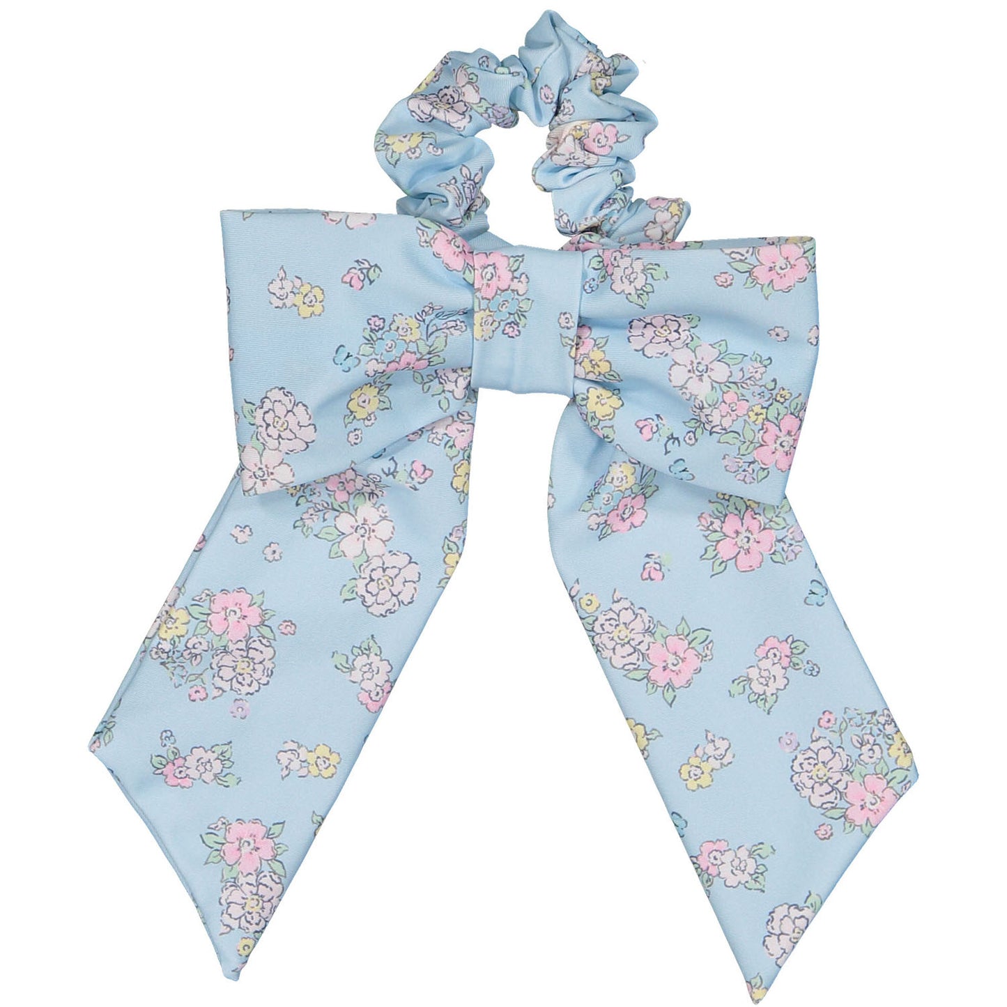 PRE-ORDER Garden Bunnies Lycra Scrunchie