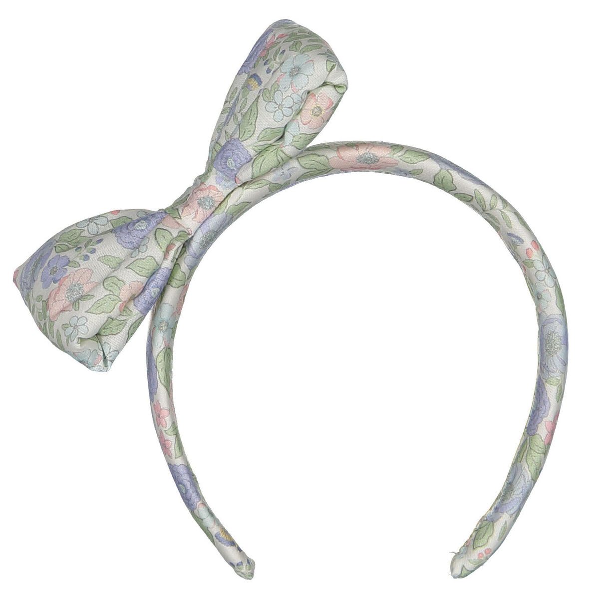 Blue Floral Headband