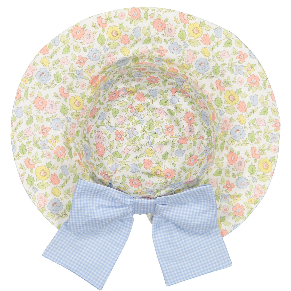 SAMPLE Summer Floral Sunny Hat