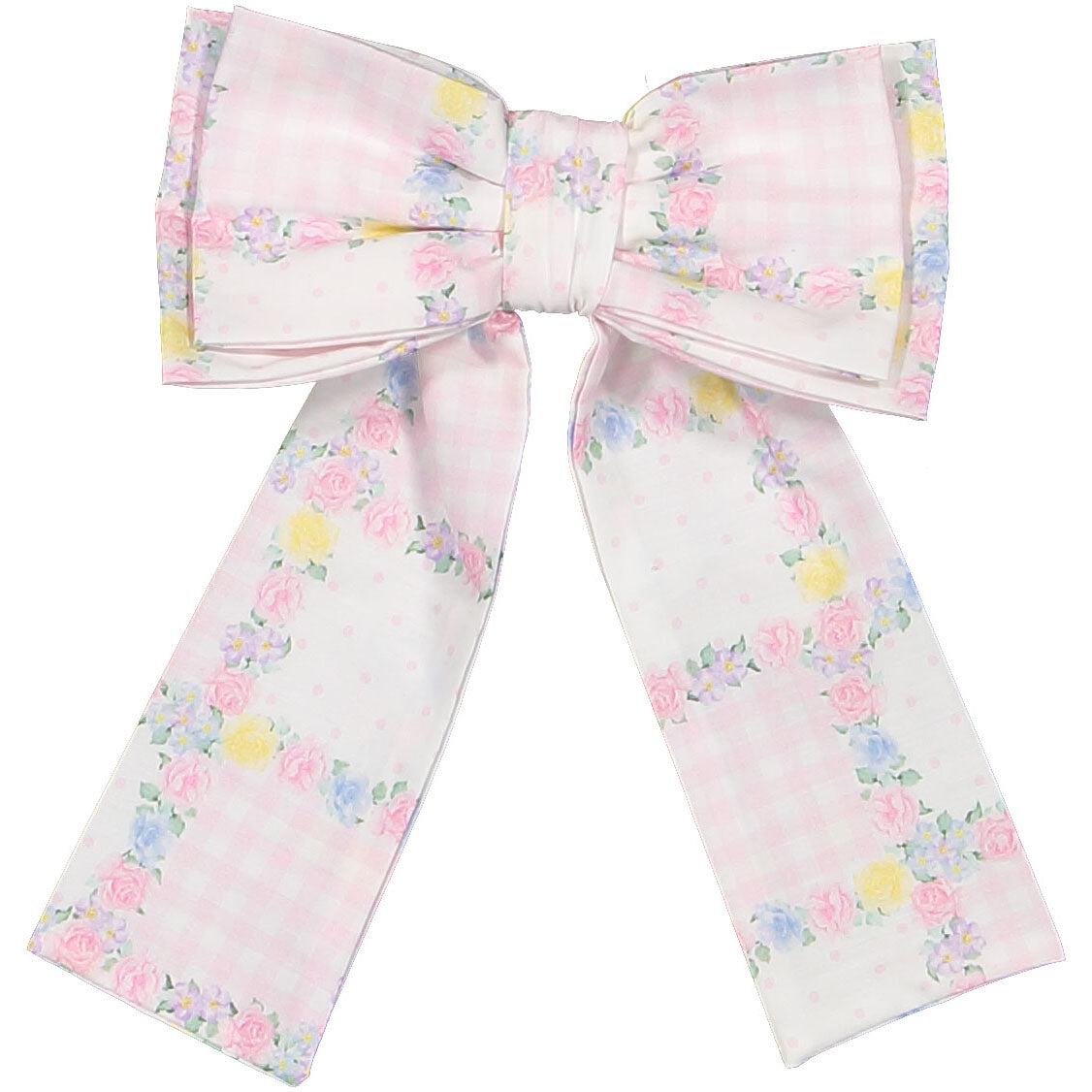 Patchwork Big Hair Clip