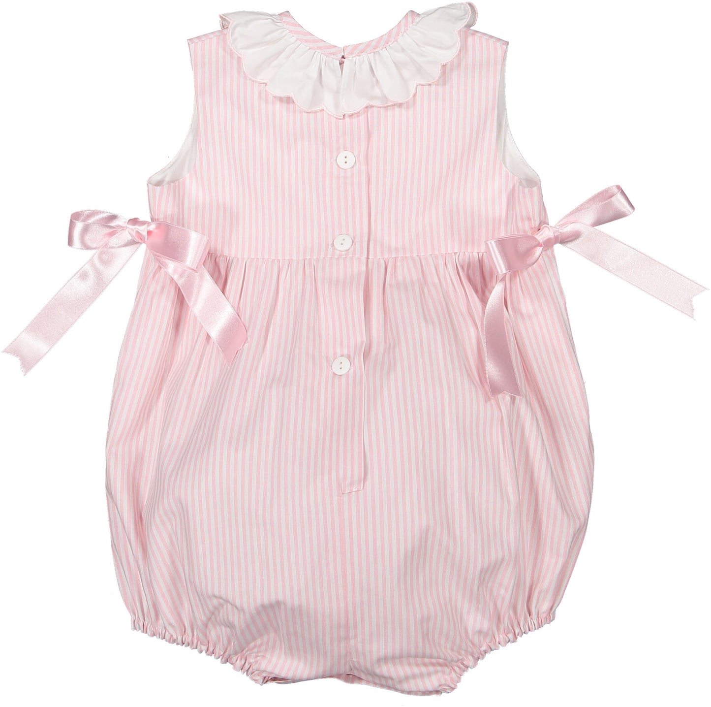 Rosé Stripes Romper