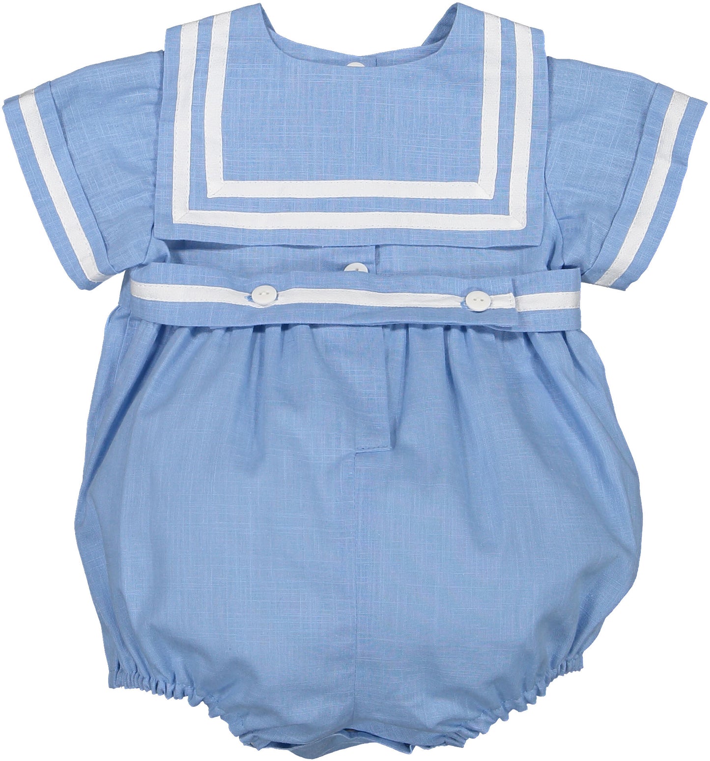 PRE-ORDER Ocean Sailors Boy Romper