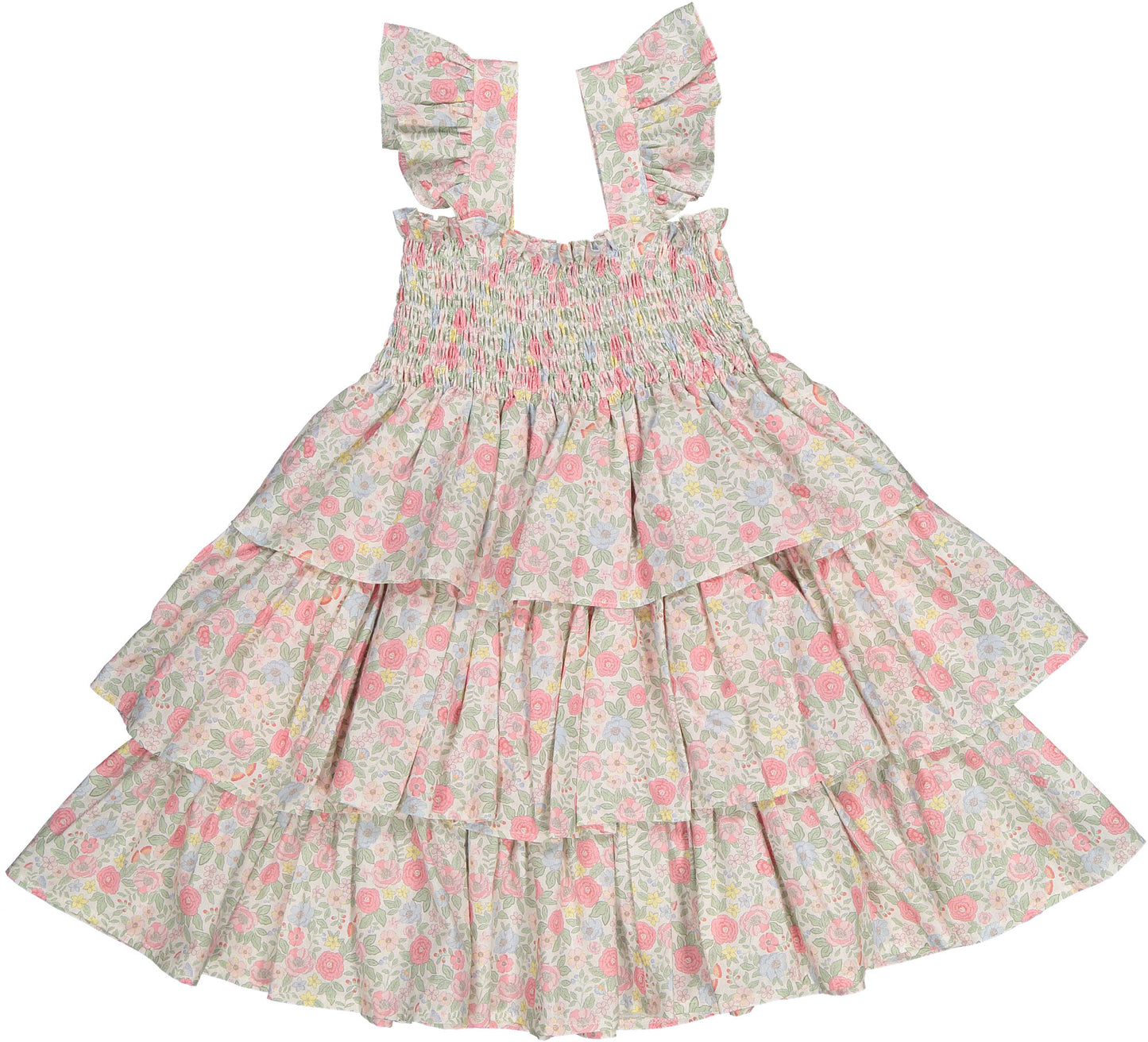 SAMPLE Maryland Pink Floral Dress