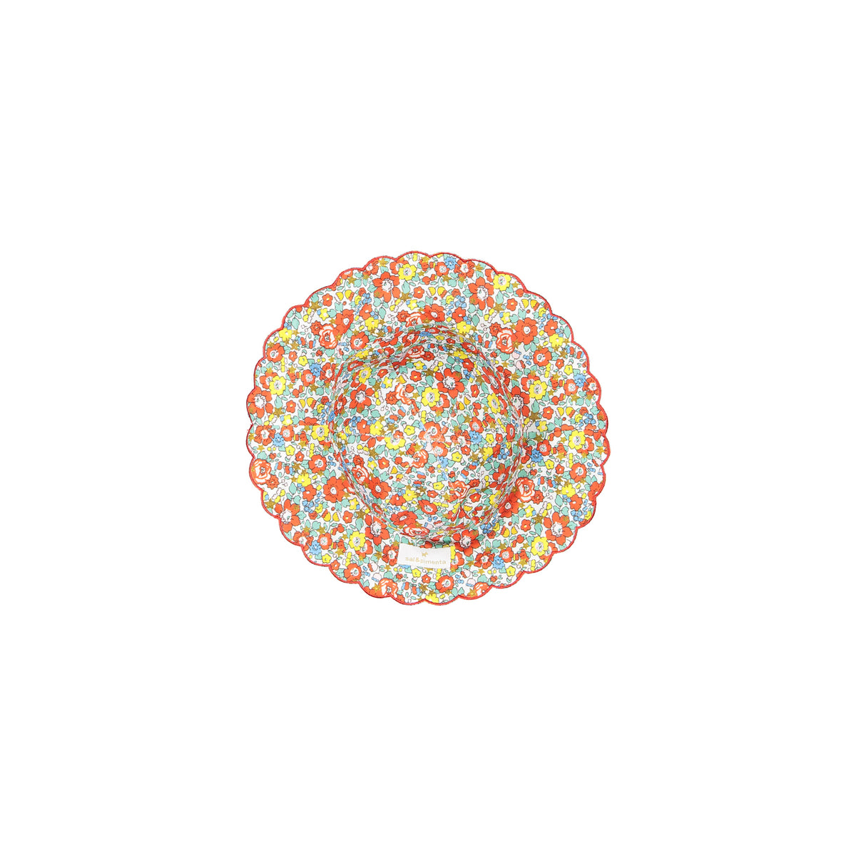PRE-ORDER Merry Flowers Lycra Sunny Hat