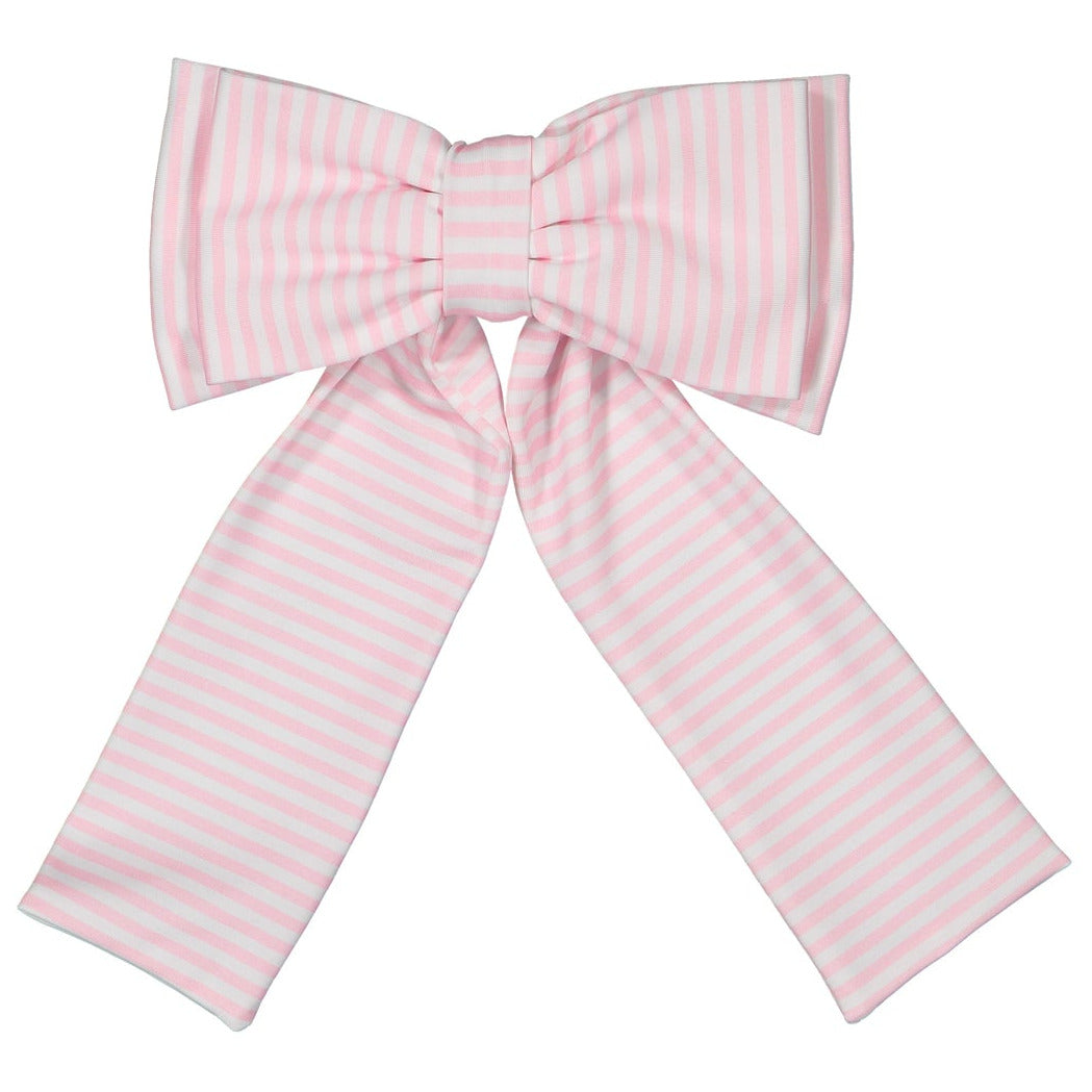 Daydream Stripes Lycra Big Hair Clip