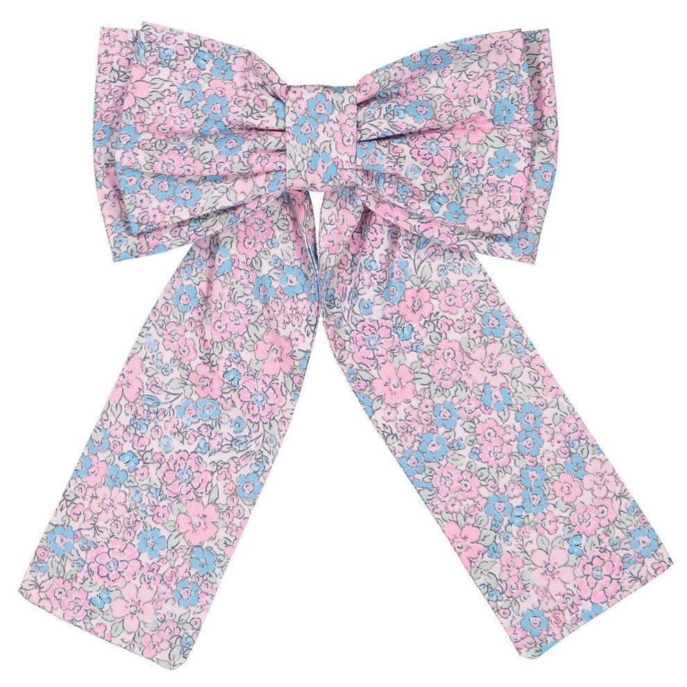 Cotton Candy Lycra Big Hair Clip