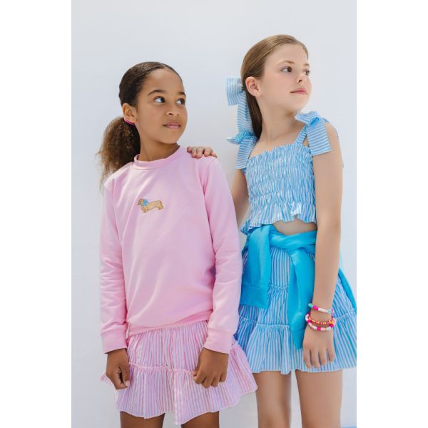 Maryland Bubble Gum Skort