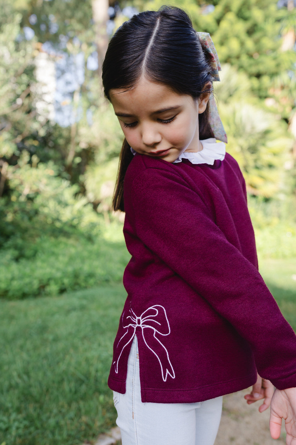 Burgundy Sweatshirt