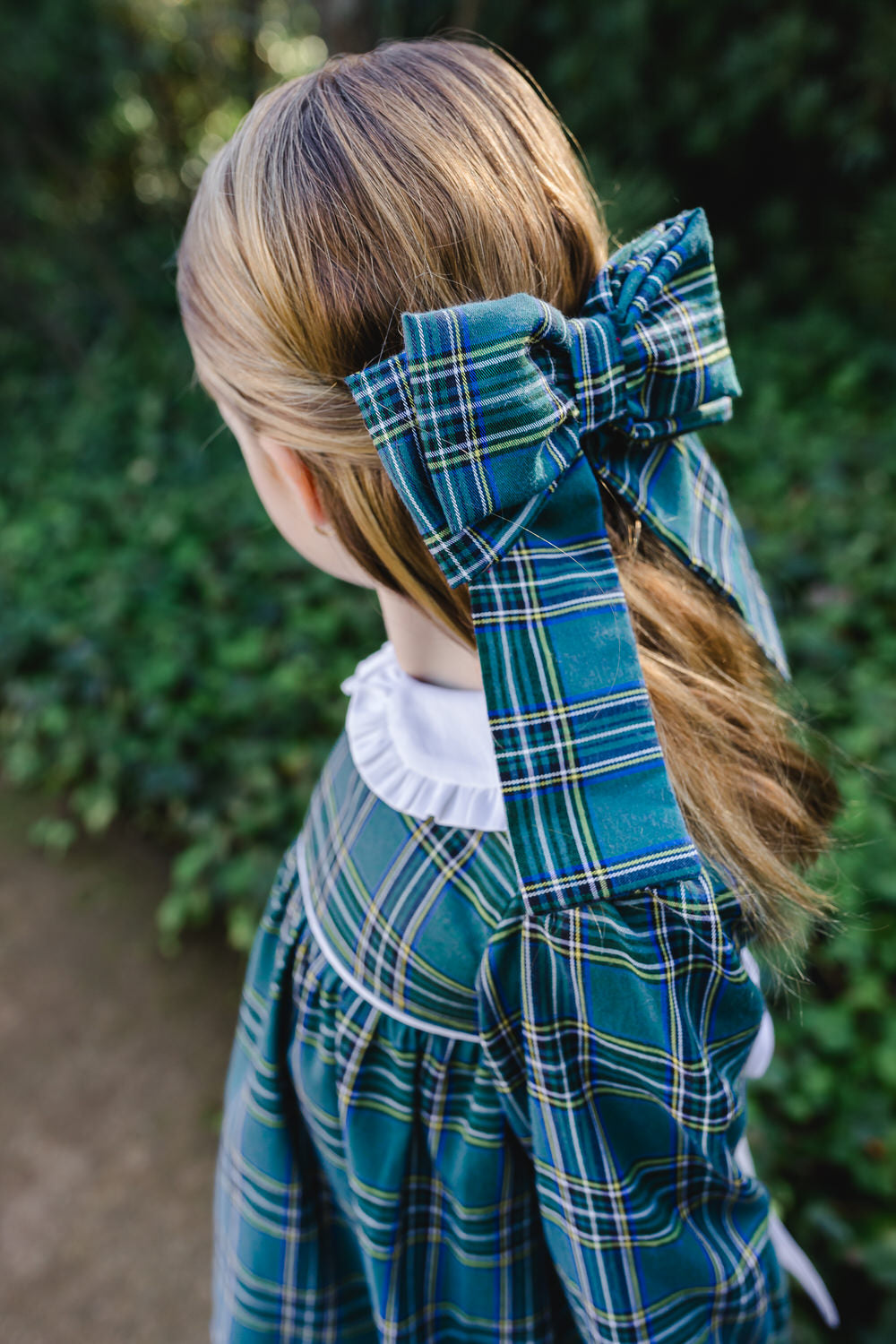 Sleigh Ride Big Hair Clip