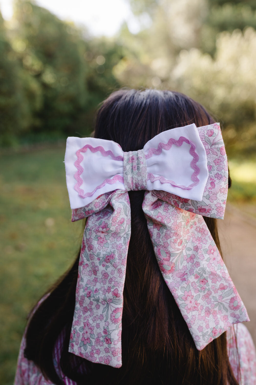 Winter Wonderland Big Hair Clip
