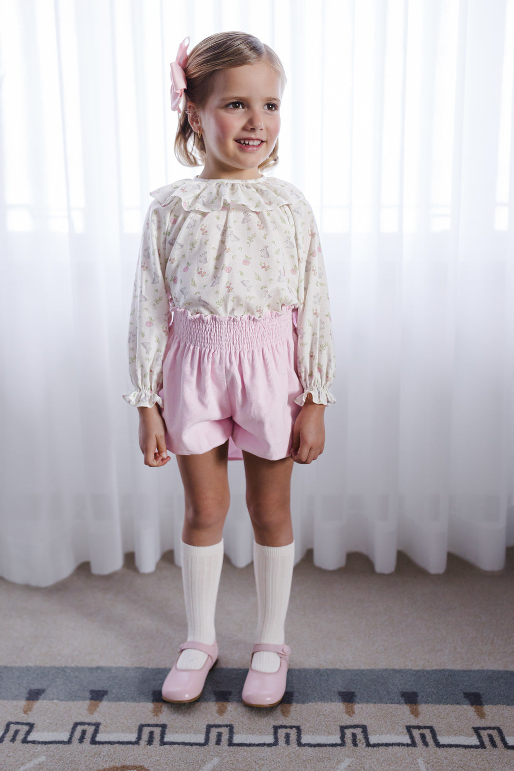Marshmallow Bunnies Bubbly Shorts
