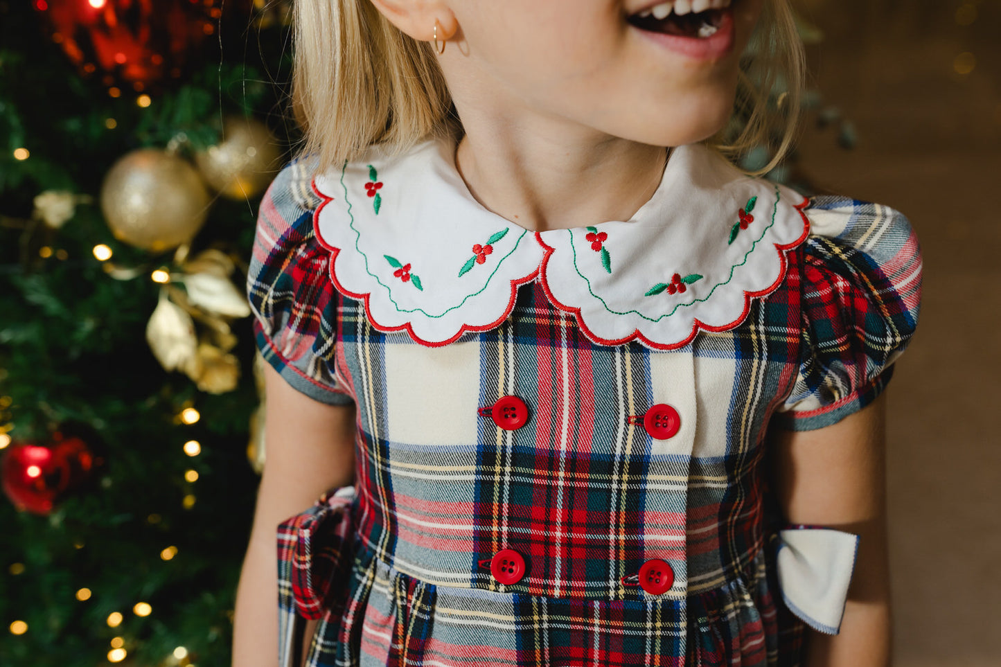 Let it Snow Dress