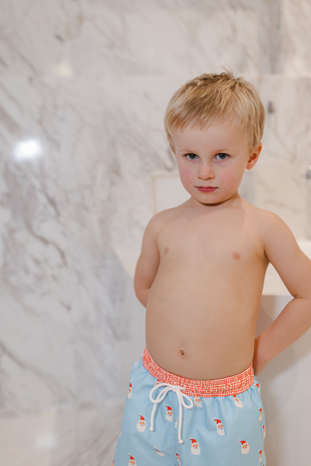 Santa Tell Me Trunks