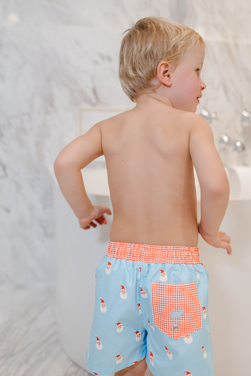 Santa Tell Me Trunks