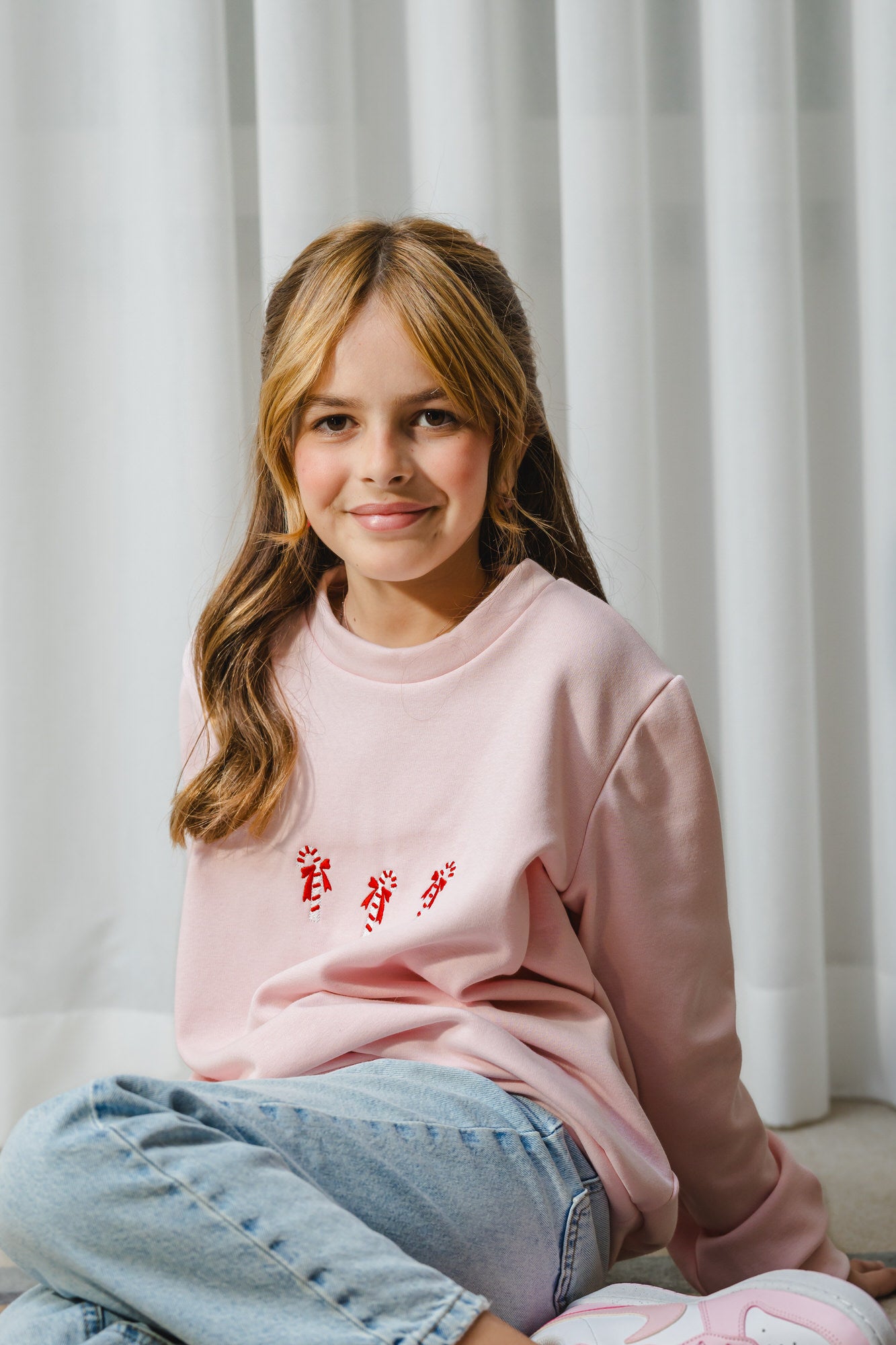 Maryland Candy Cane Sweatshirt