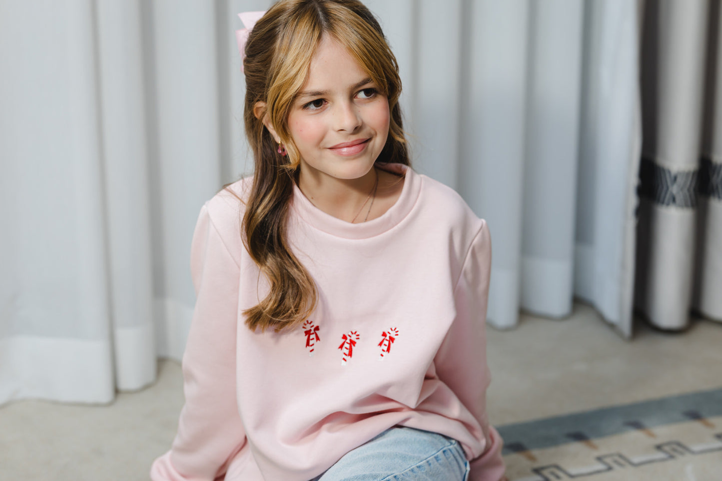 Maryland Candy Cane Sweatshirt