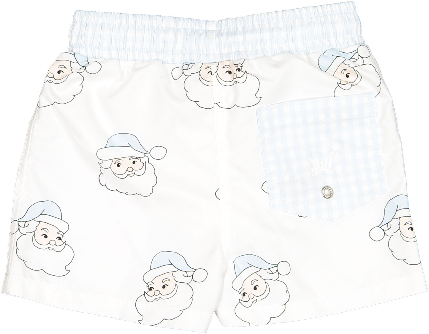 Blue Santa Trunks