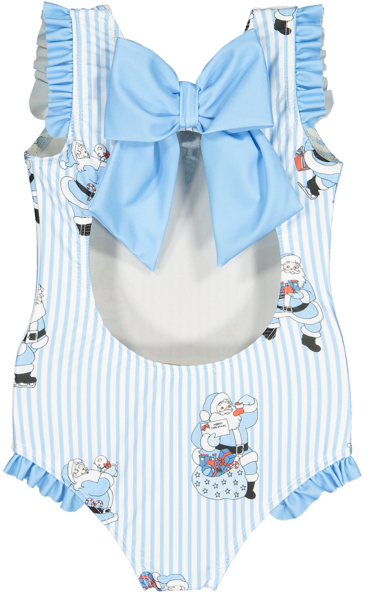 Santa Blues Swimsuit