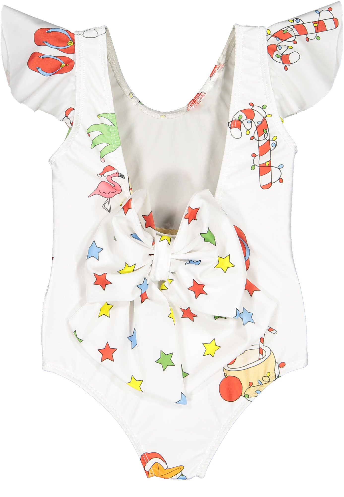 Santa on Holiday Swimsuit