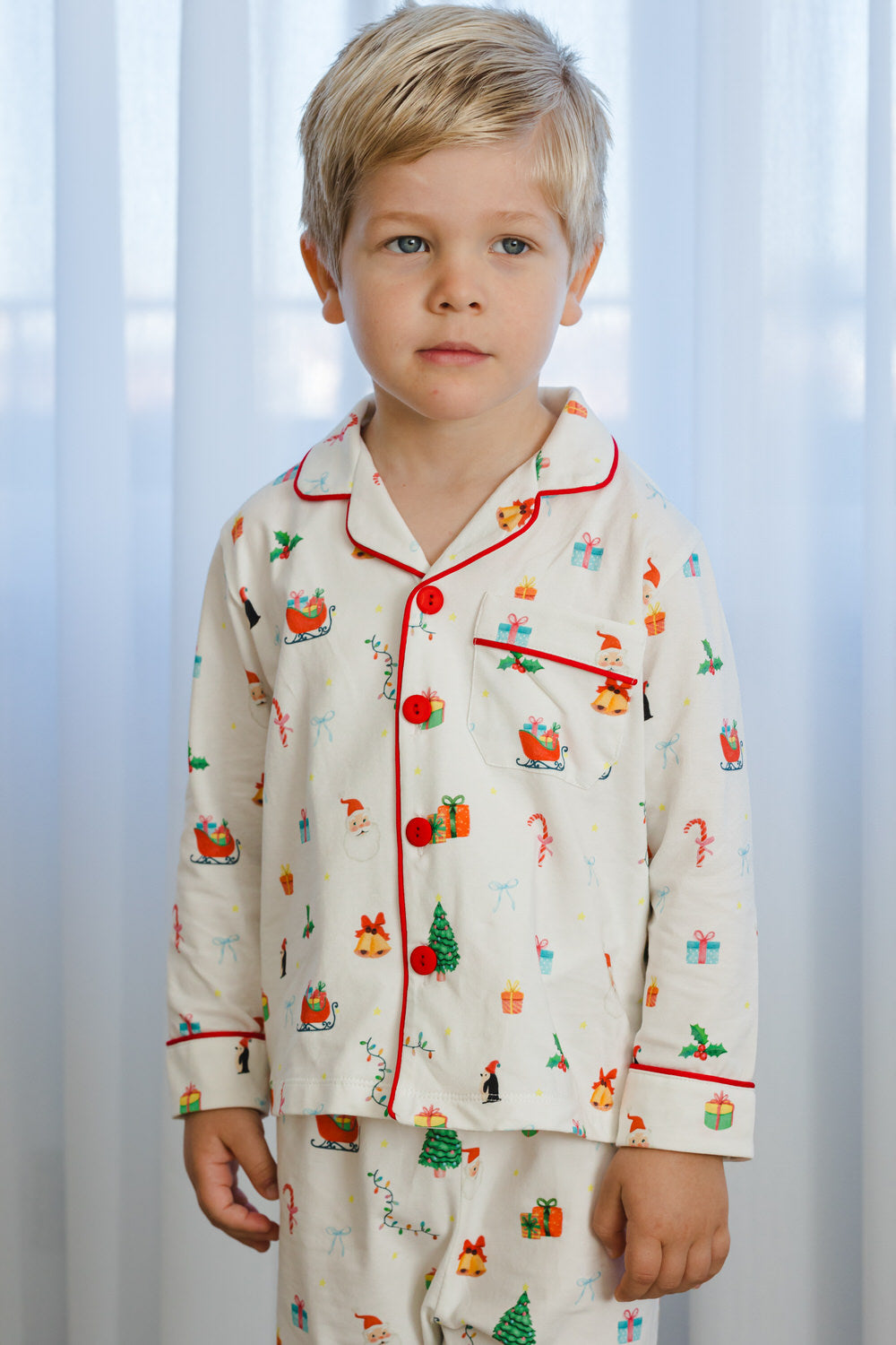 Christmas Mix Boy Pajama