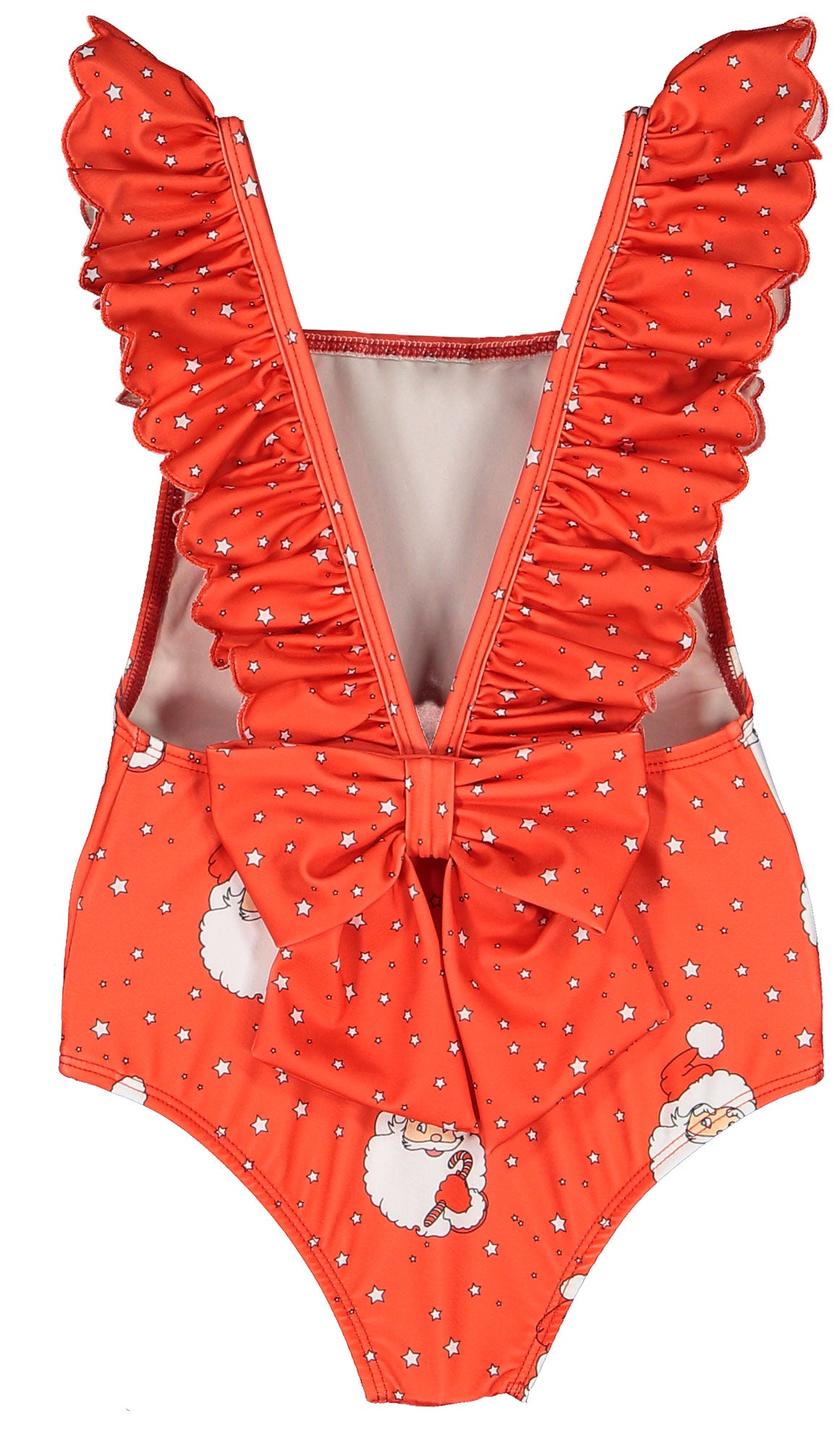Red Santa Swimsuit
