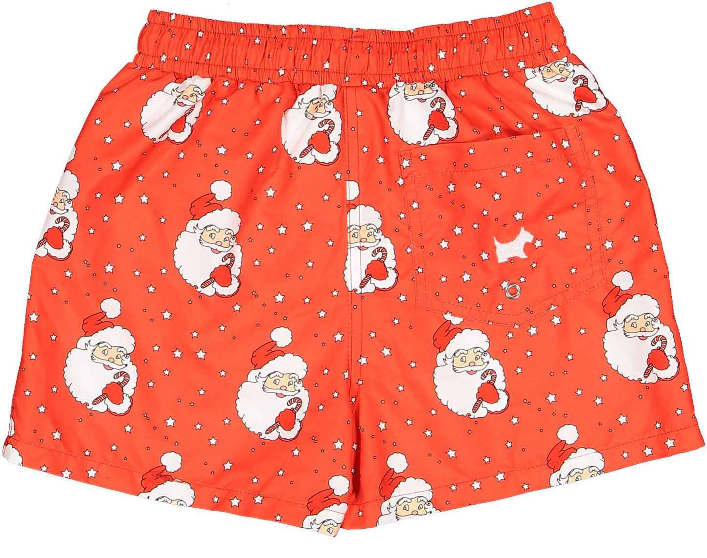Red Santa Trunks