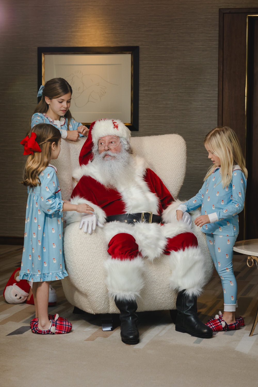 Santa Tell Me Girl Pajama