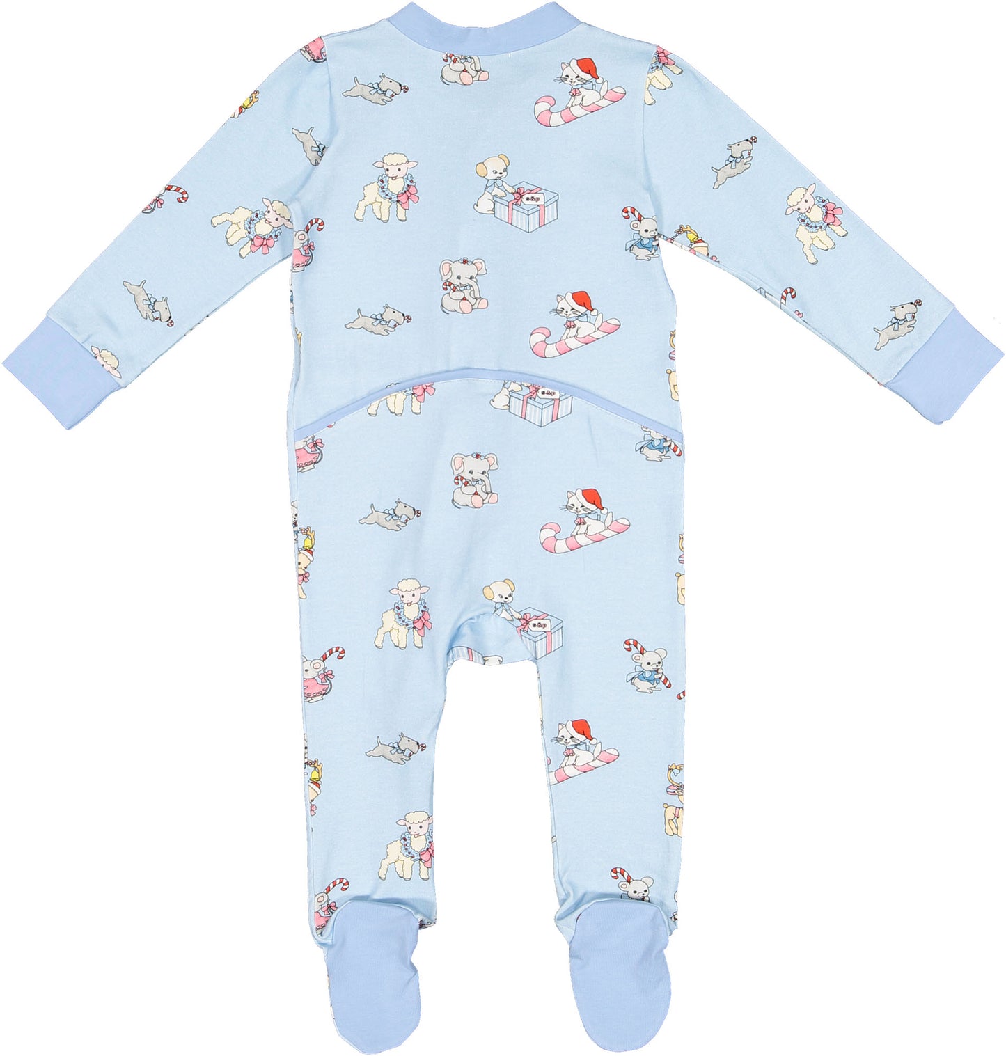 Christmas Pets Baby Boy Pajama