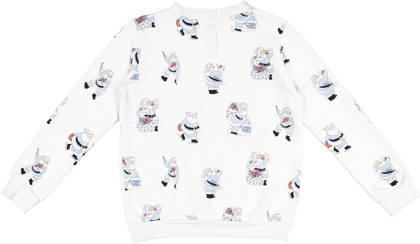 Santa Blues Sweatshirt